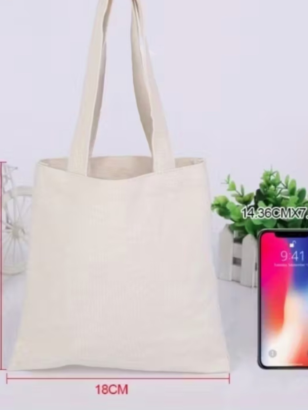 Tote bag with any design - Picture 6 of 7